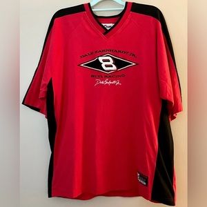 Retro Y2K Dale Earnhardt Jr Nascar Budweiser Men’s T-Shirt Size XL